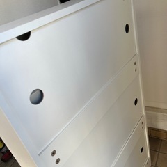 下駄箱　シューズケースの画像