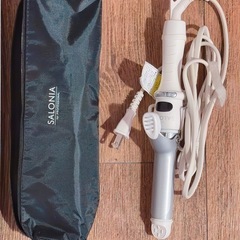 SALONIA ヘアアイロン SL-011CW