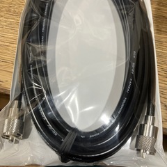 アマチュア無線　　ダイアモンドアンテナ　同軸ケーブル　5D5M 　MP/MP 延長ケーブル　送料無料の画像