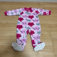 ベビー　冬用　ロンパース　脚まですっぽり　サイズ90