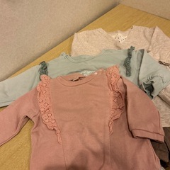 size70 長袖3点セット♪の画像