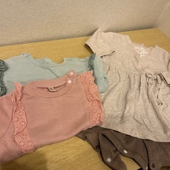 size70 長袖3点セット♪の画像