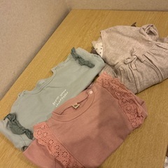 size70 長袖3点セット♪の画像