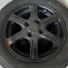 155/65/r14 ホイール&スタッドレスセット