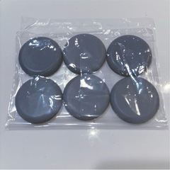 家具スライダー 家具移動パッド 滑りやすい 床保護　傷防止　家具パッド 40mmの画像