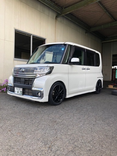 ☆ ダイハツ タント タントカスタム LA600S ダウンサス エスペリア ☆ エスペリア×アップガレージ オリジナルダウンサスセット の