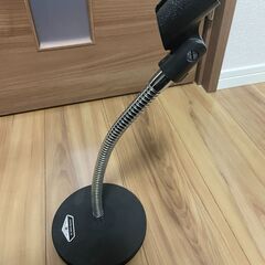 卓上用マイクスタンド