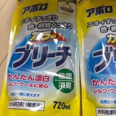 漂白剤、パイプクリーナーの画像