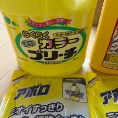漂白剤、パイプクリーナーの画像