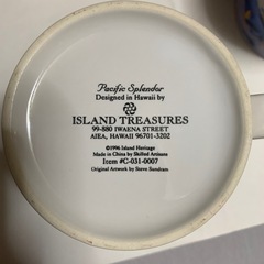 未使用ISLAND      TREASURESマグカップ      の画像