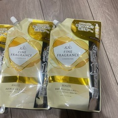 ファファ黄色シャンプー、リンスの画像