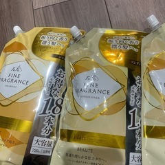 ファファ黄色シャンプー、リンスの画像