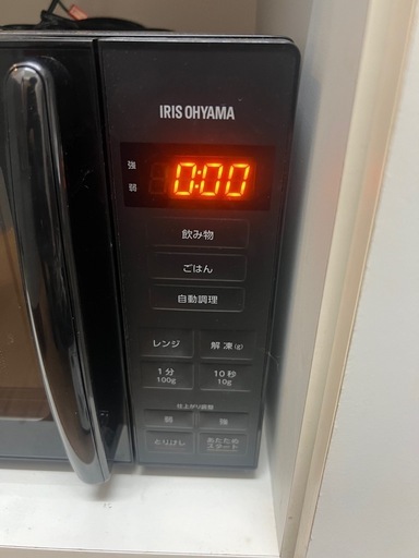 2023年式　電子レンジ