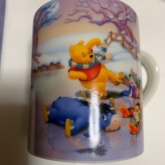未使用ディズニーマグカップの画像