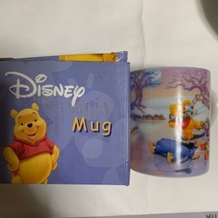 未使用ディズニーマグカップ