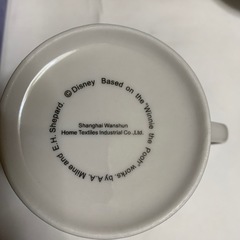 未使用ディズニーマグカップの画像