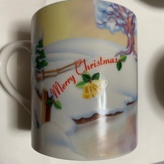 未使用ディズニーマグカップの画像