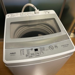 アクア　洗濯機
