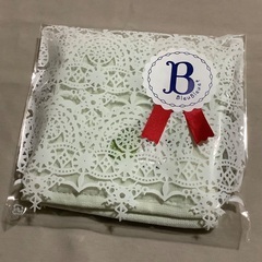 Bleu Bleuet タオルハンカチの画像