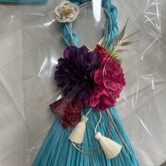 おしゃれしめ縄✨ワークショップ✨の画像