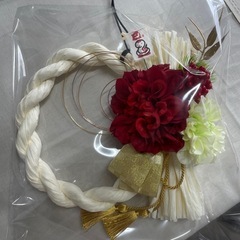 おしゃれしめ縄✨ワークショップ✨の画像