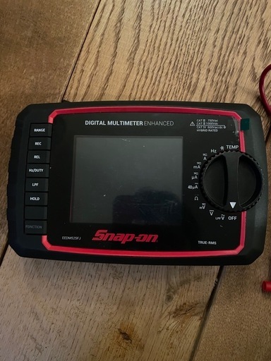 スナップオン　Snap-on デジタルマルチメーター EEDM525FJ
