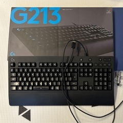 Logicool ゲーミングキーボード G213