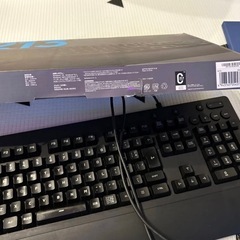 Logicool ゲーミングキーボード G213の画像