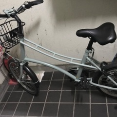 販売中の小型自転車
