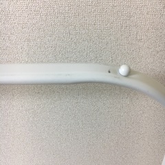 金属ハンガーラックの画像