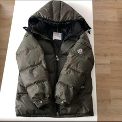 MONCLER モンクレール  バジール 0  カーキーダウンジャケット
