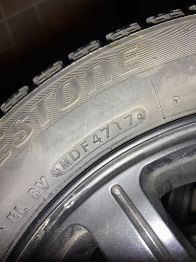 155/65/r14 ホイール&スタッドレスセット