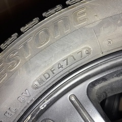 155/65/r14 ホイール&スタッドレスセットの画像