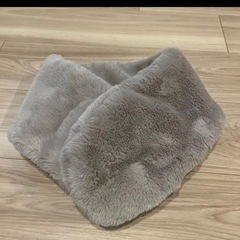 ファー　マフラー　美品　しまむらの画像