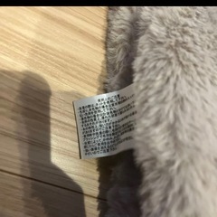 ファー　マフラー　美品　しまむらの画像