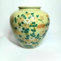 九谷司峰　陶器　美品