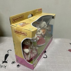 シルバニアファミリー★ショコラウサギファミリーの画像