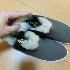 ★未使用★ボアブーツ の画像