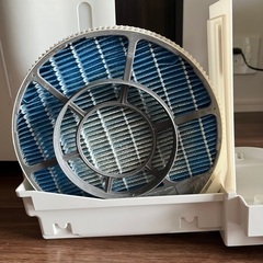 【中古】SHARP 加湿空気清浄機　KC-F50-Wの画像