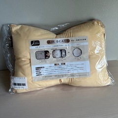★新品未使用★日本製 エアビーズ枕 43×63ｃｍ  マイクロビ...