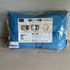 ★新品未使用★日本製 エアビーズ枕 43×63ｃｍ マイクロビー...