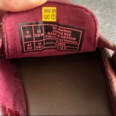 Dr.Martin 28センチ　美品　秋冬サンダルの画像