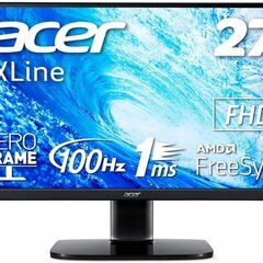 Acer 27インチ ゲーミングモニター スピーカー内蔵 HDM...
