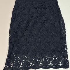 レディース　膝丈タイトスカート　Mサイズ　オフィスカジュアル　フ...