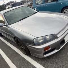HR34 スカイライン 5MT