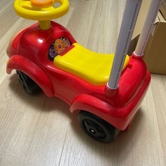 【受け渡し決まりました】アンパンマン　おもちゃ　車の画像
