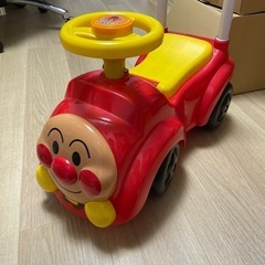 【受け渡し決まりました】アンパンマン　おもちゃ　車