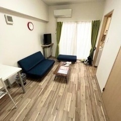 民泊清掃のお仕事です！【1部屋2,000円】1LDKメインなので...