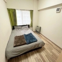 民泊清掃のお仕事です！【1部屋2,000円】1LDKメインなので30分程でできます！の画像