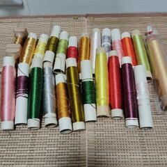日本刺繍用　色糸